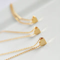 Gold Heart Necklace